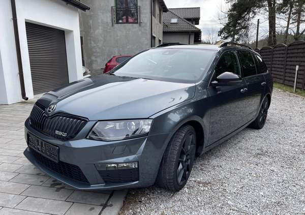Skoda Octavia cena 66500 przebieg: 123000, rok produkcji 2016 z Radomsko małe 92